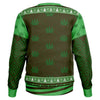 “Merry Weedmas” Funny Santa Christmas Sweatshi