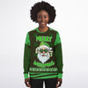 “Merry Weedmas” Funny Santa Christmas Sweatshi