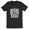 T-shirt - Apéro, resto, sodo
