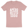 T-shirt - Apéro, resto, sodo
