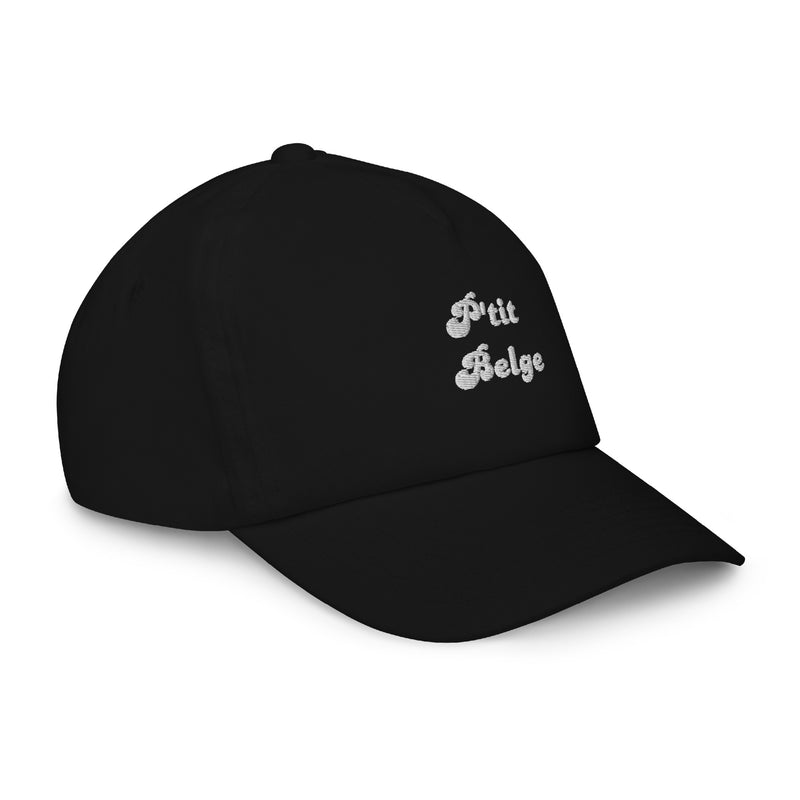 Casquette enfant - "P'tit Belge"