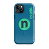 Coque solide pour iPhone® avec MagSafe® Notele