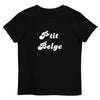 T-shirt enfant en coton - "P'tit Belge"