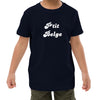 T-shirt enfant en coton - "P'tit Belge"