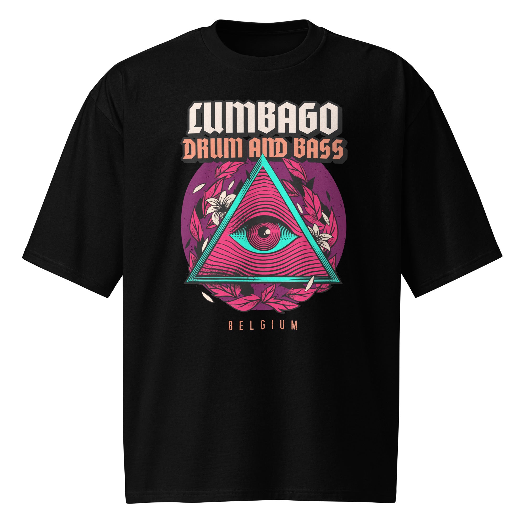 T-shirt lourd oversized - LUMBAGO