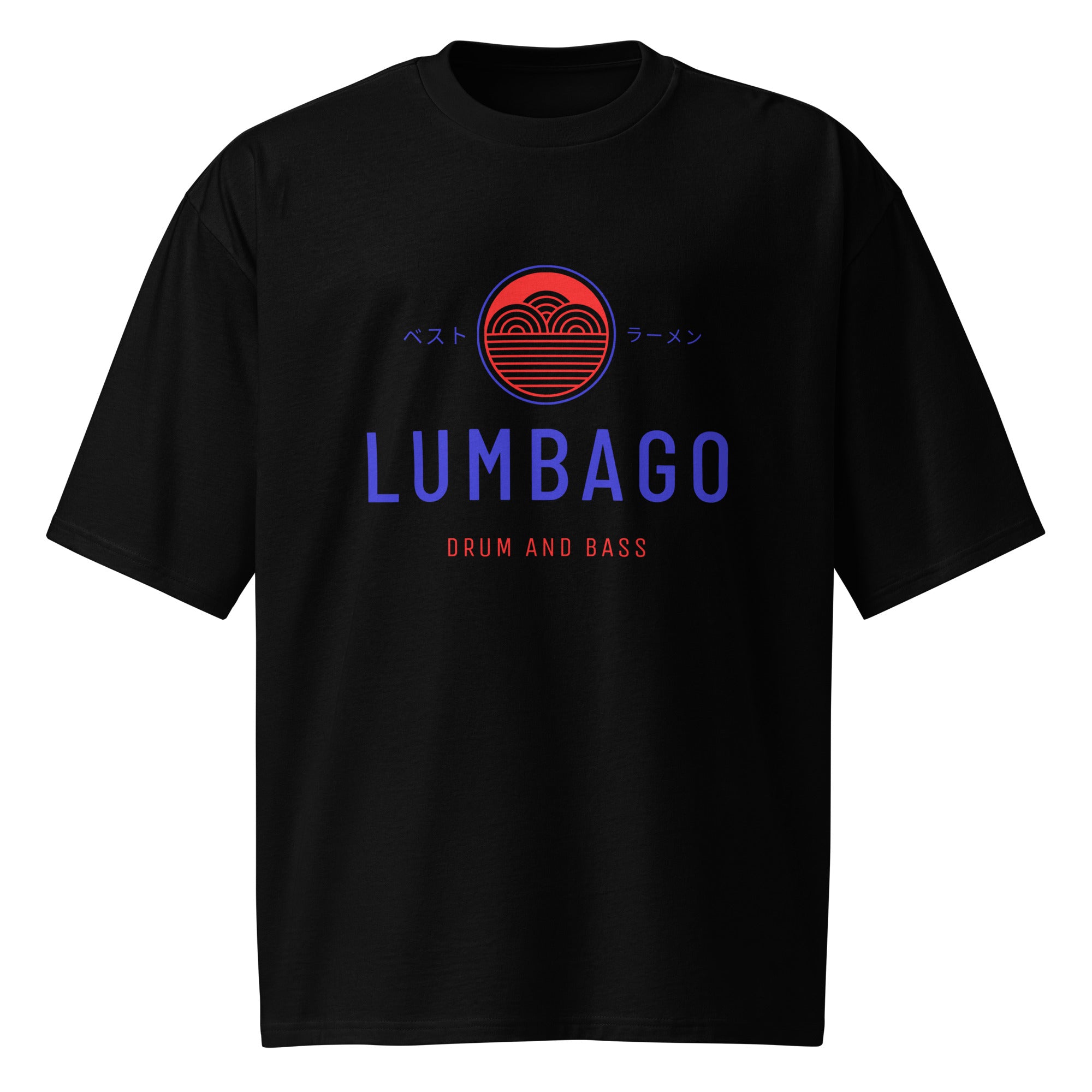 T-shirt lourd oversized - LUMBAGO