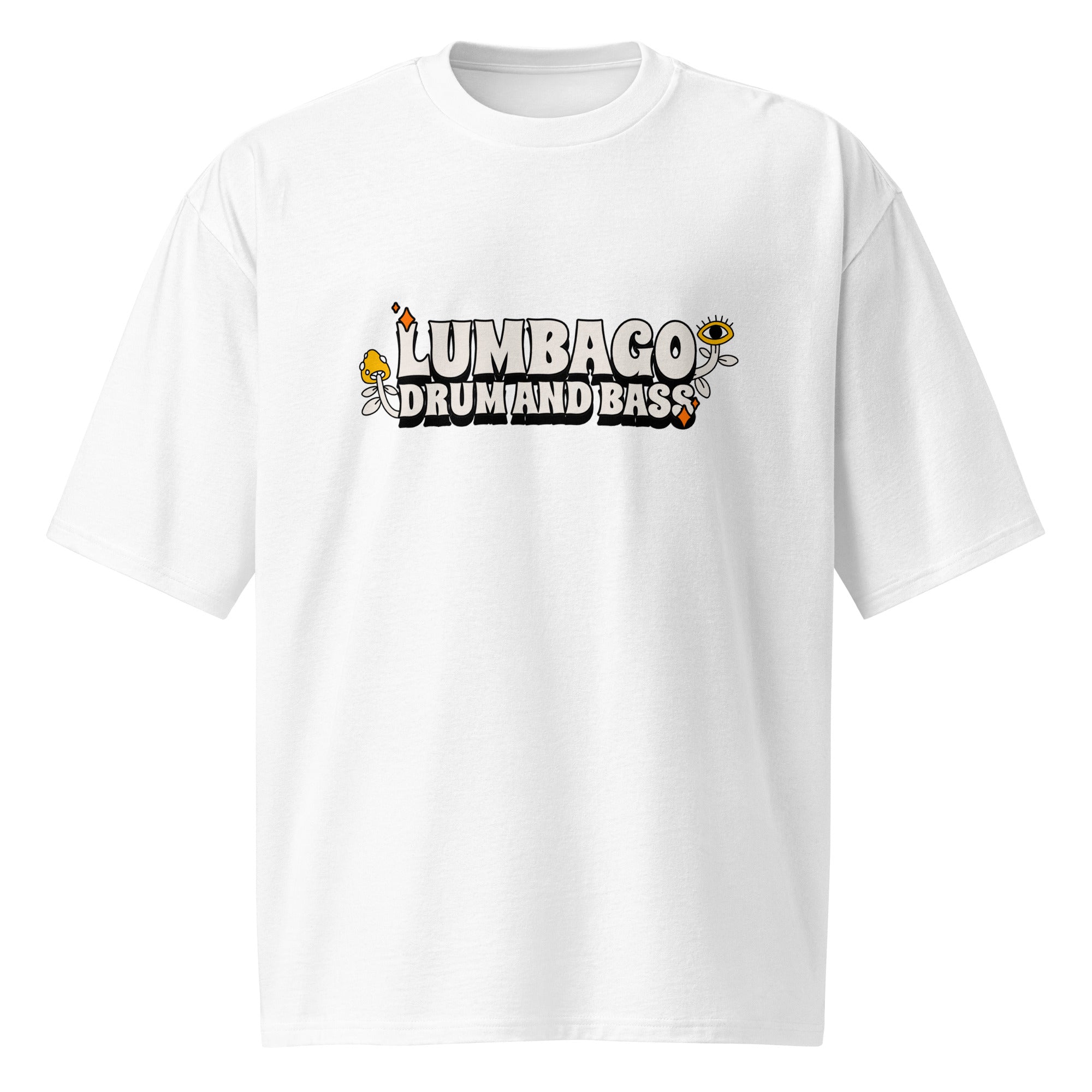 T-shirt lourd oversized - LUMBAGO