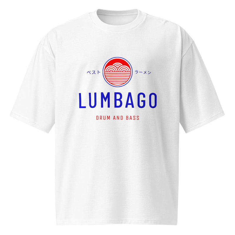 T-shirt lourd oversized - LUMBAGO