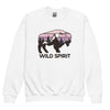 pull ados blanc aventure noth face