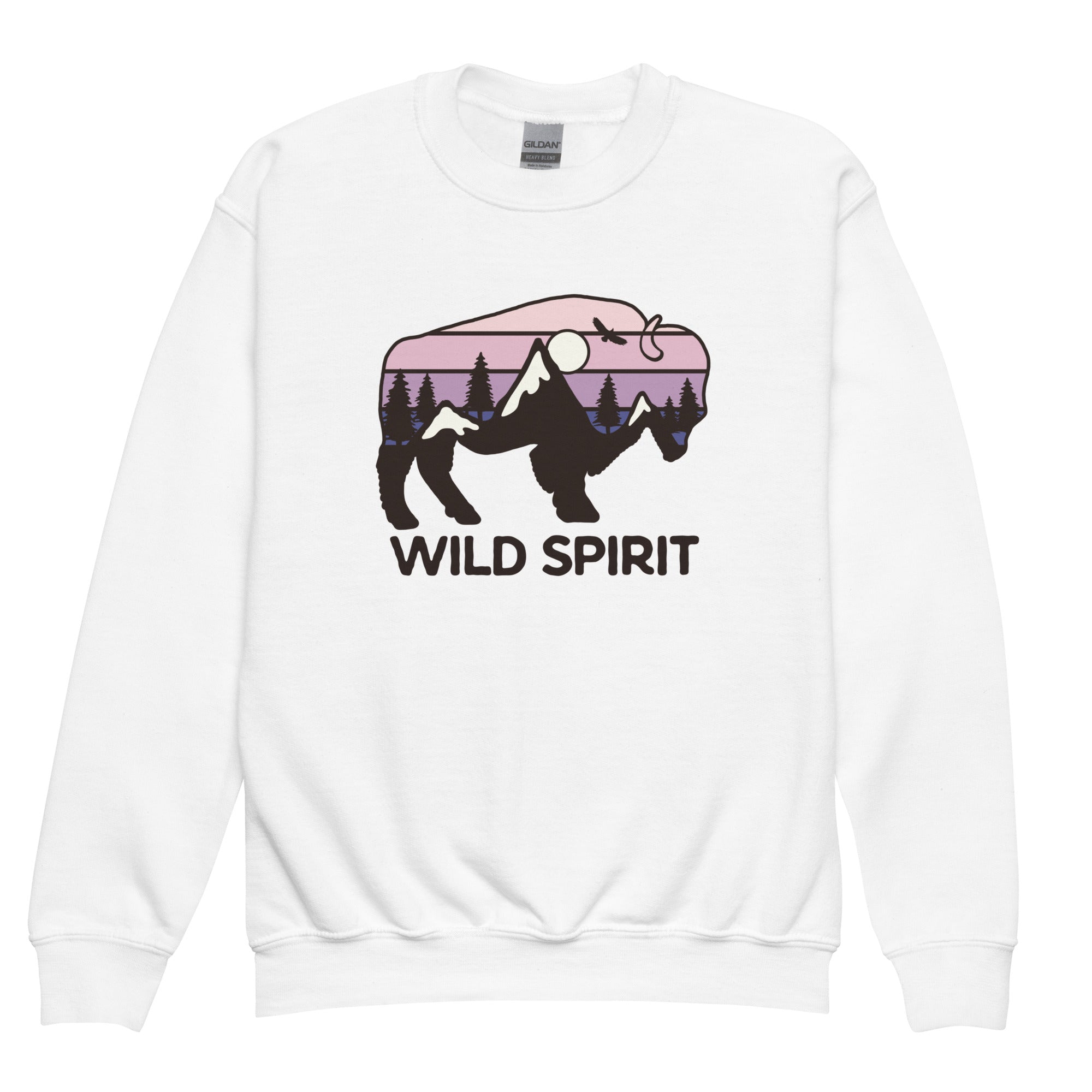 Pull enfant / ados - "Wild Spirit"