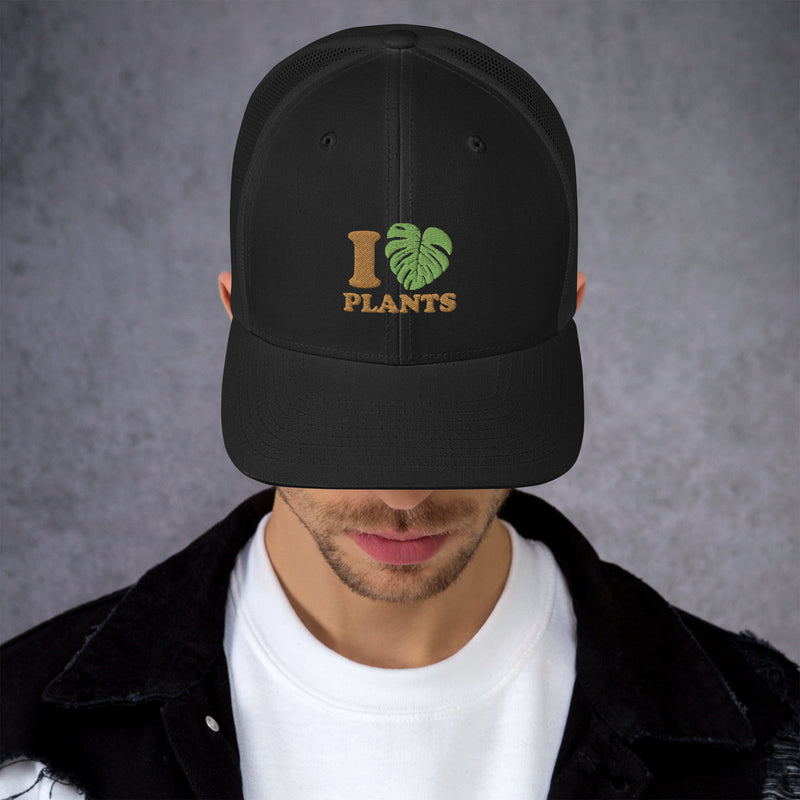 Casquette Trucker - I LOVE PLANTS