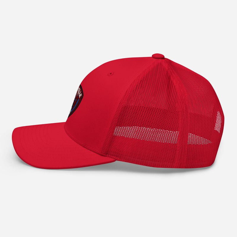 Casquette Trucker BRUYELLE Rouge