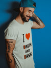 T-shirt - I LOVE DRUM AND BASS