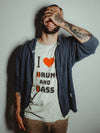 T-shirt - I LOVE DRUM AND BASS