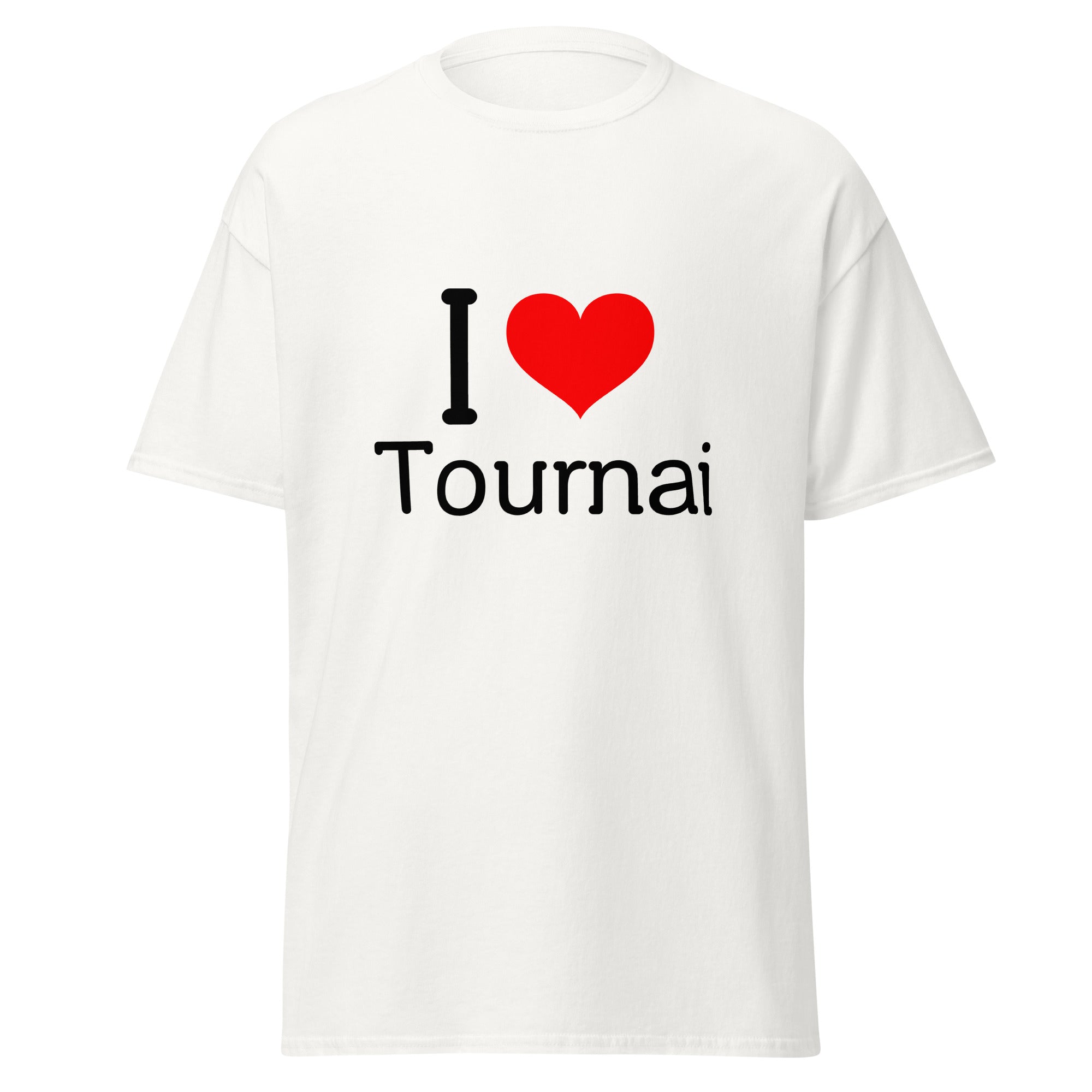 T-shirt I LOVE TOURNAI