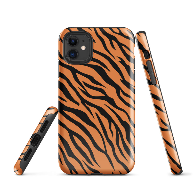 Coque d'iPhone® Tigre rigide