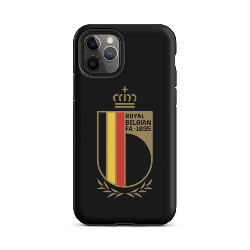 Coque d'iPhone® rigide - BELGIUM RED DEVILS