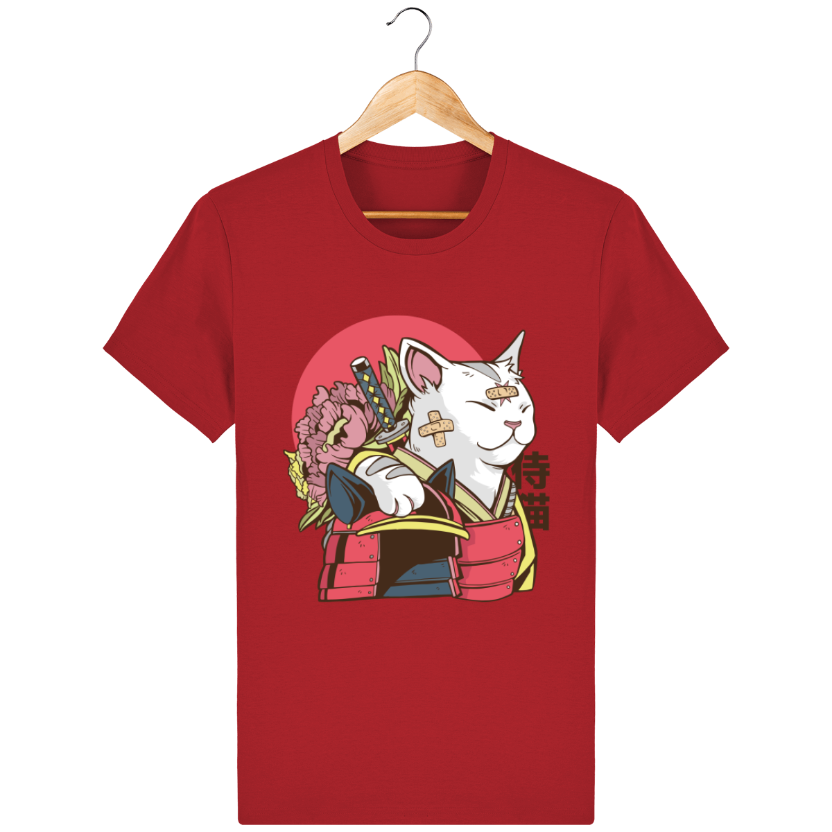 T-shirt homme - CAT MANGA