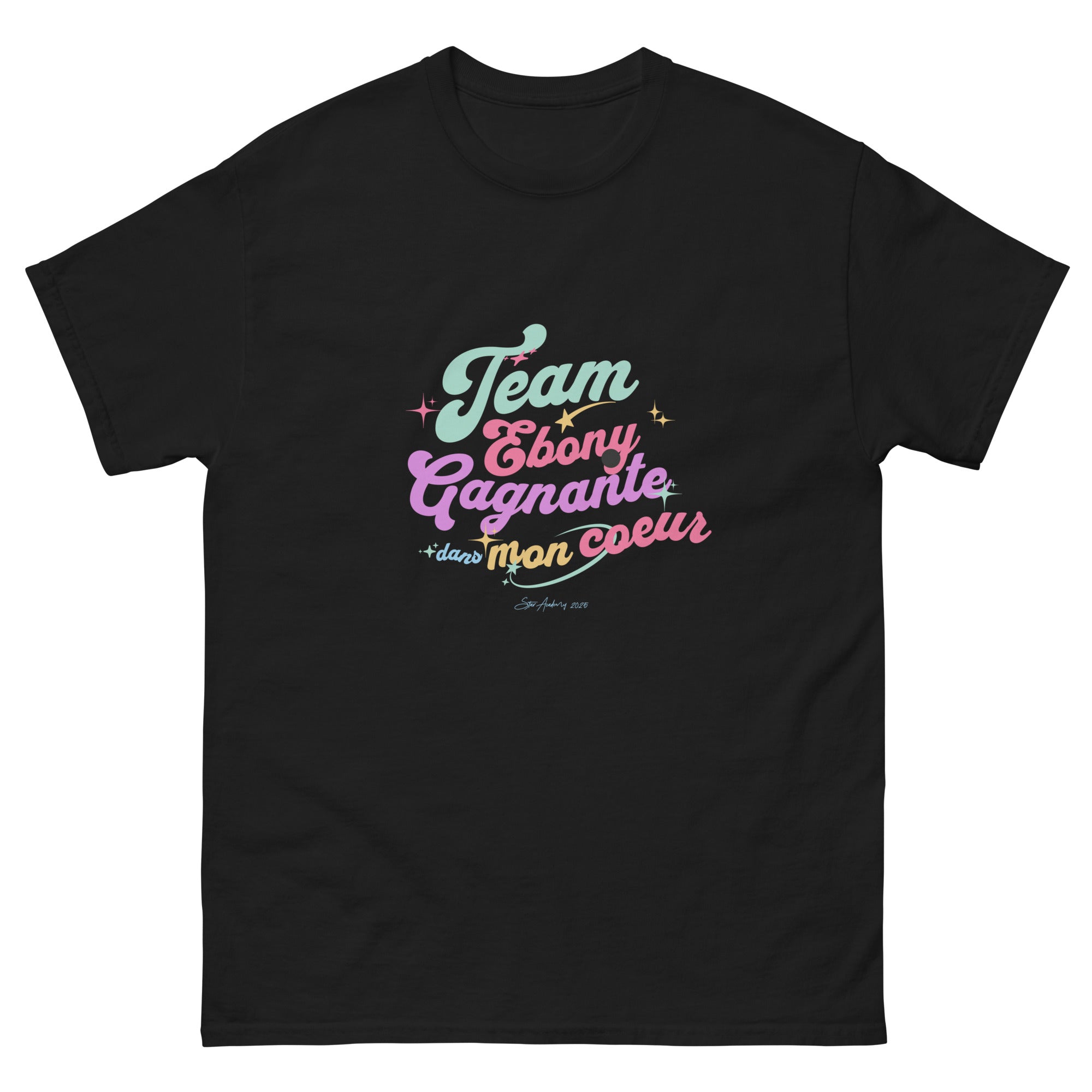 teeshirt star academy 2025