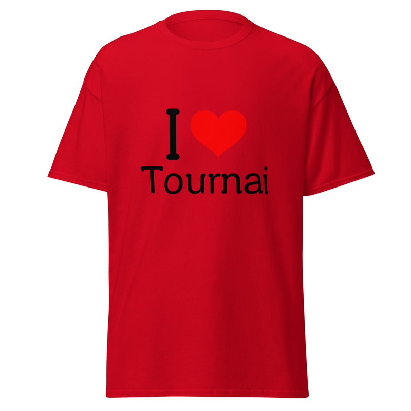 T-shirt I LOVE TOURNAI