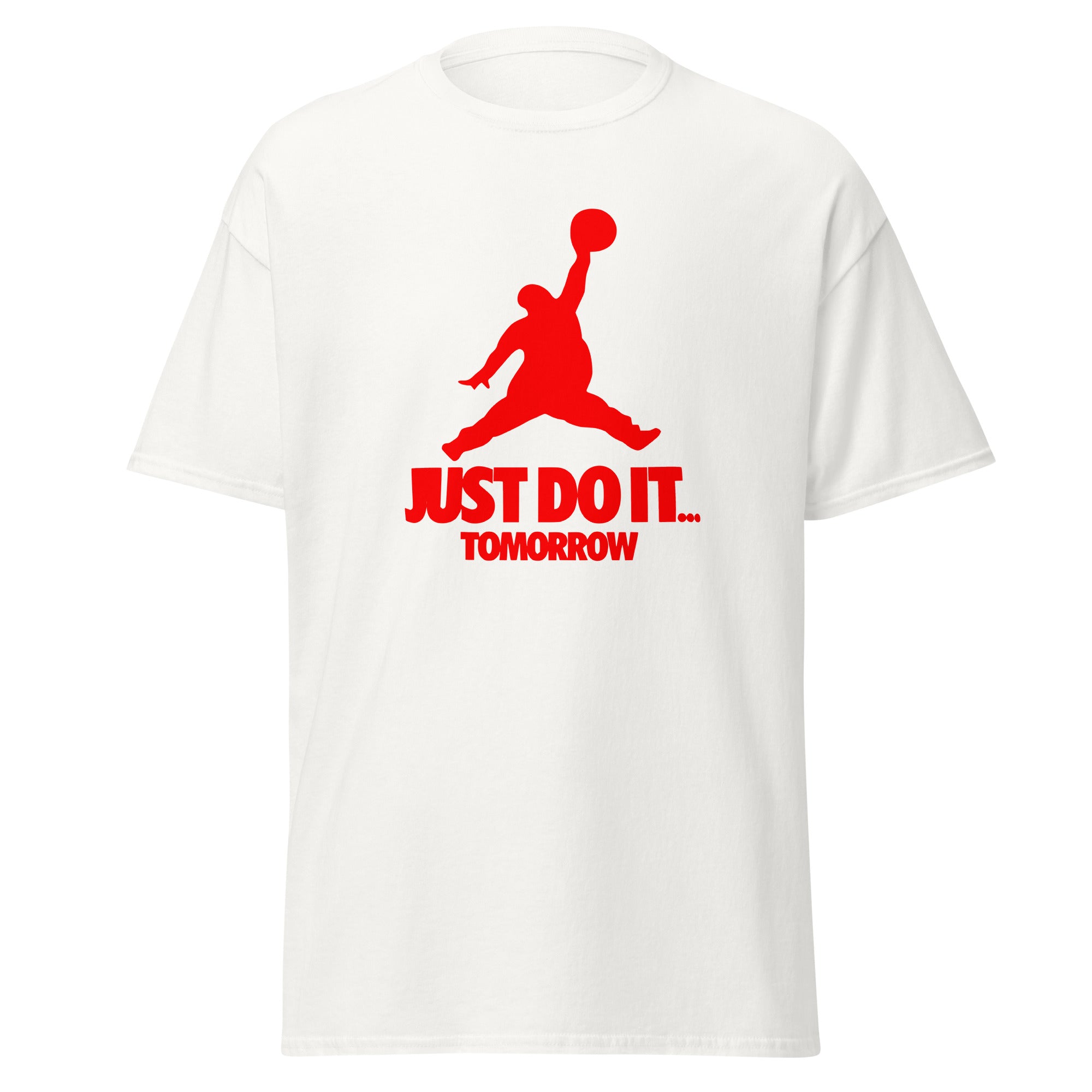 nike just do it tomorrow t shirt
