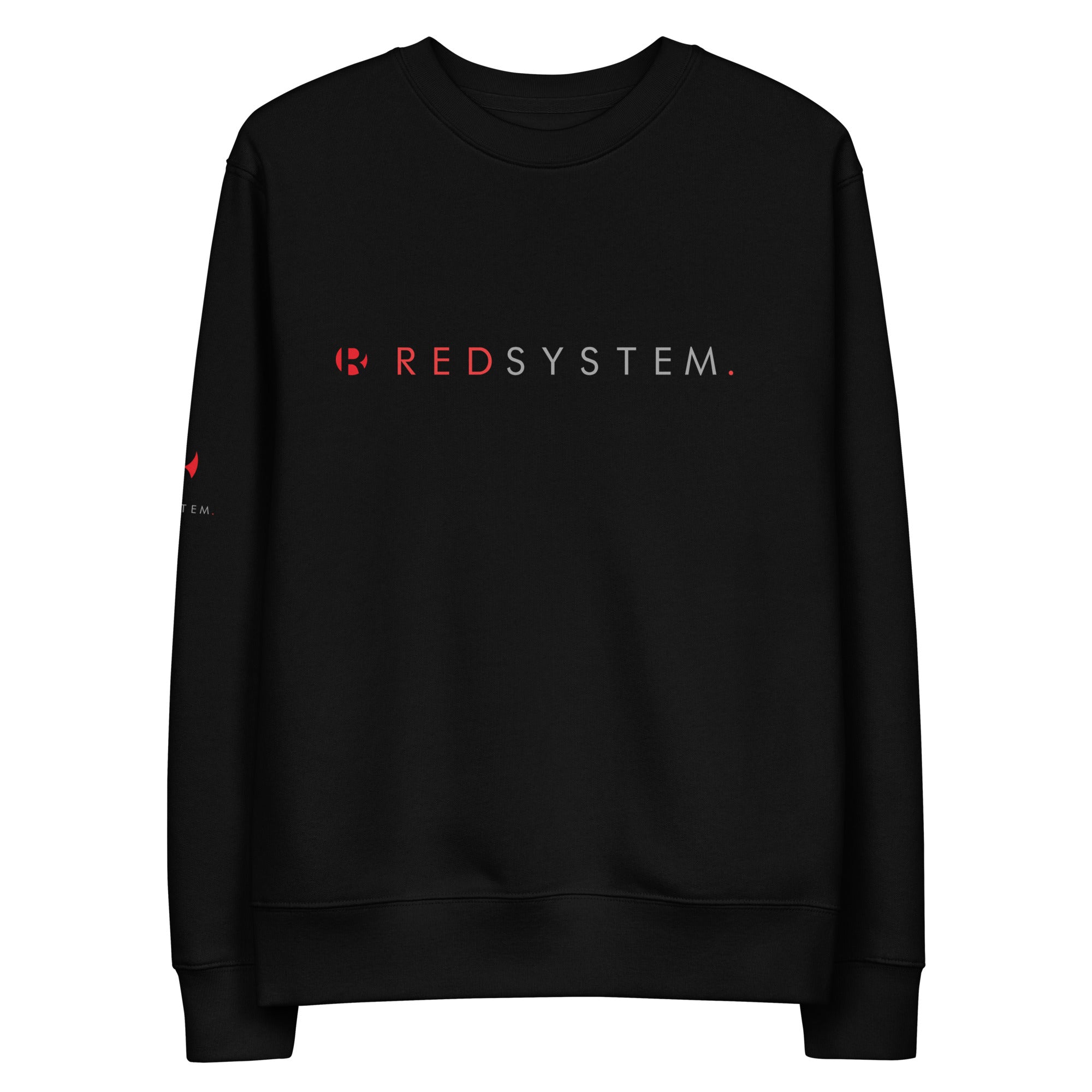 Sweatshirt éco-responsable unisexe - RED SYSTEM