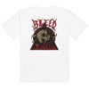 T-shirt homme satanic teinté lourd - skeleton in hell