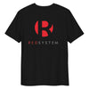 T-shirt unisexe en coton biologique - V1 - RED SYSTEM