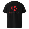 T-shirt unisexe en coton biologique - V6 - RED SYSTEM