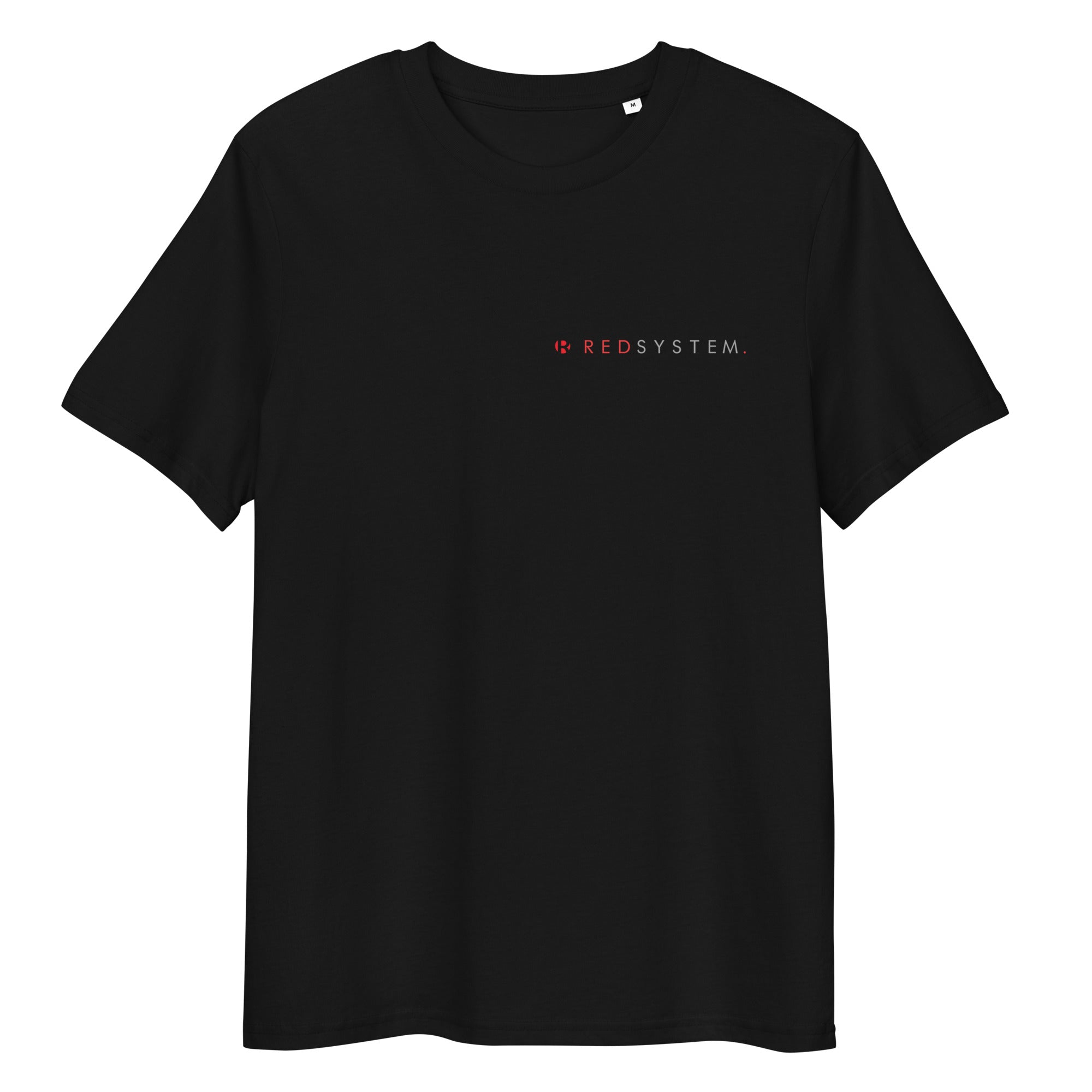 T-shirt unisexe en coton biologique - V1 - RED SYSTEM