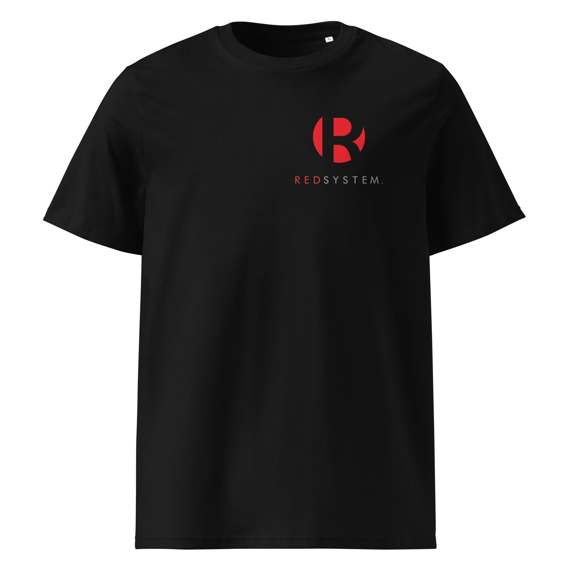 T-shirt unisexe en coton biologique - V2 - RED SYSTEM