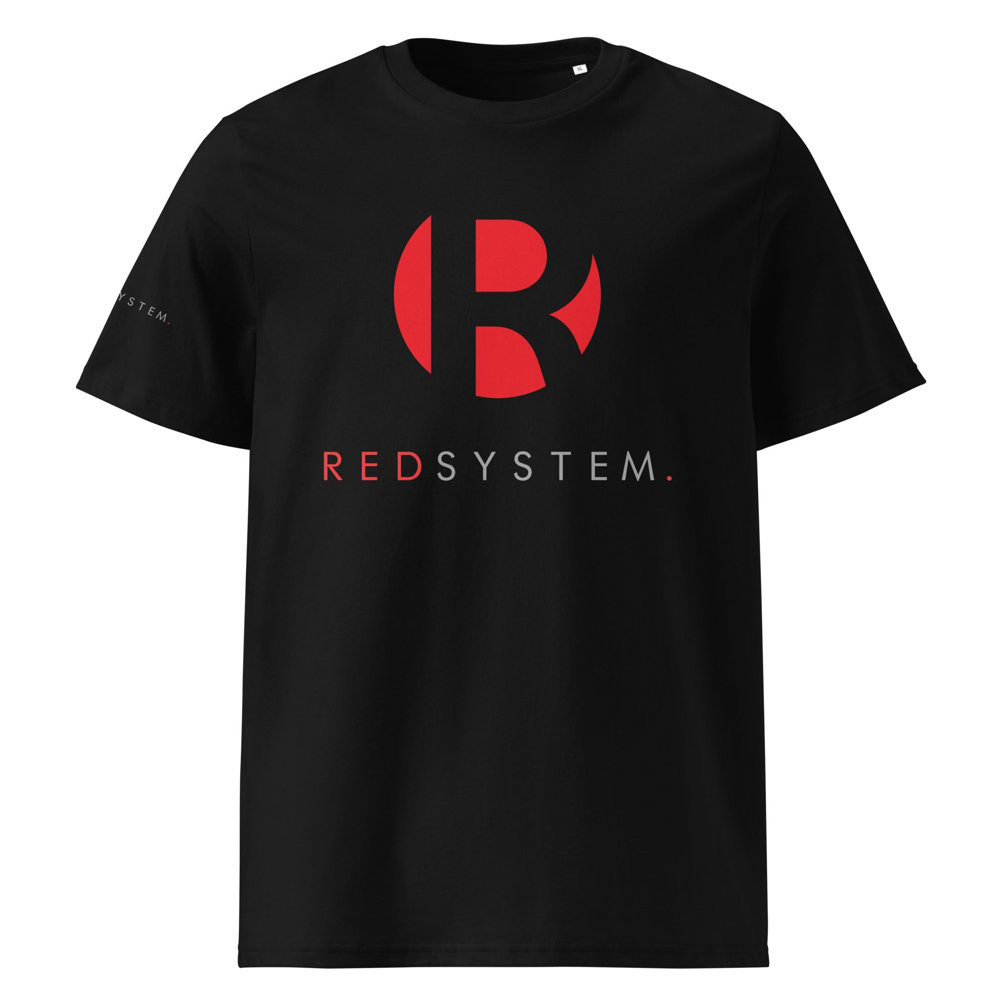 T-shirt unisexe en coton biologique - V3 - RED SYSTEM