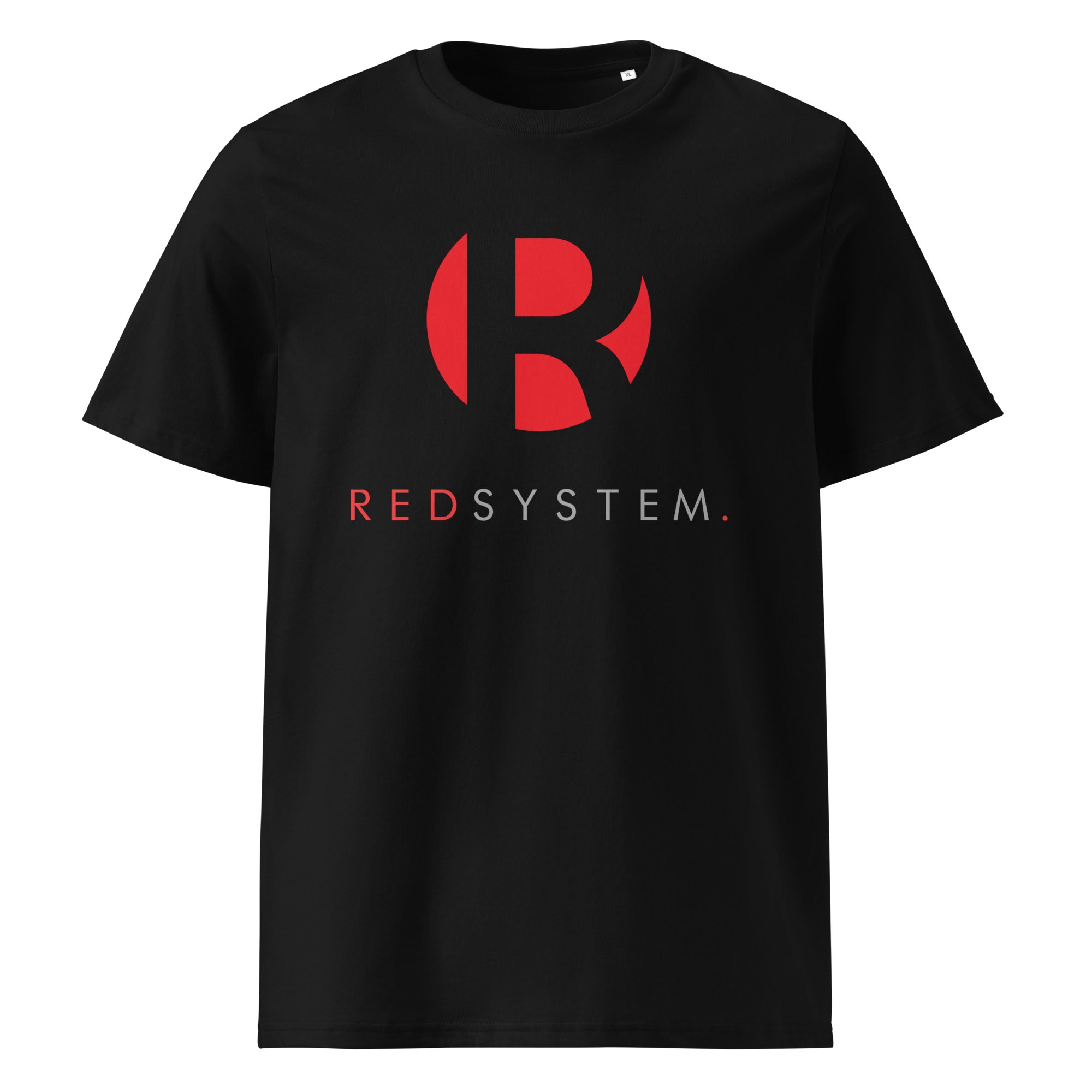 T-shirt unisexe en coton biologique - V5 - RED SYSTEM