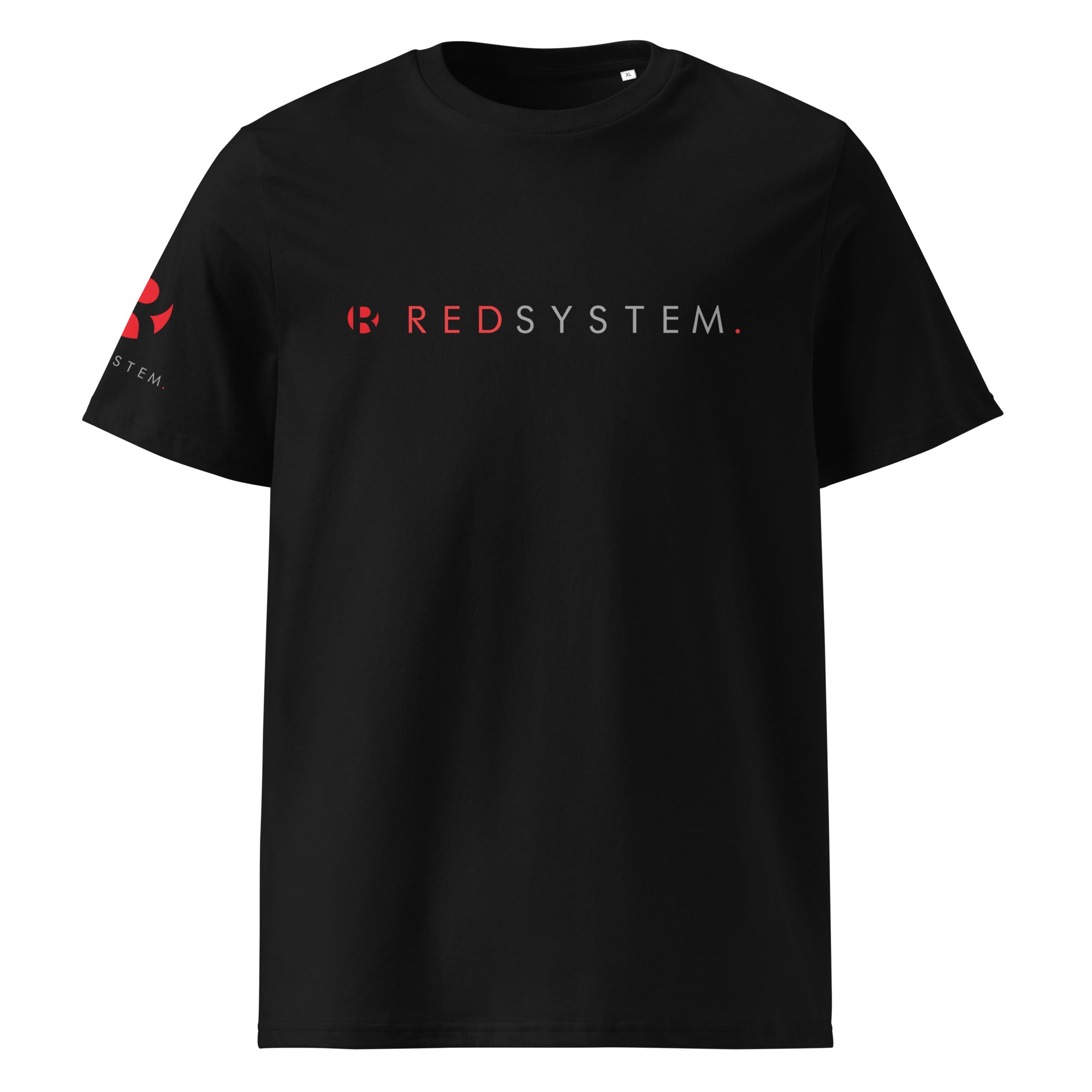 T-shirt unisexe en coton biologique - V8 - RED SYSTEM