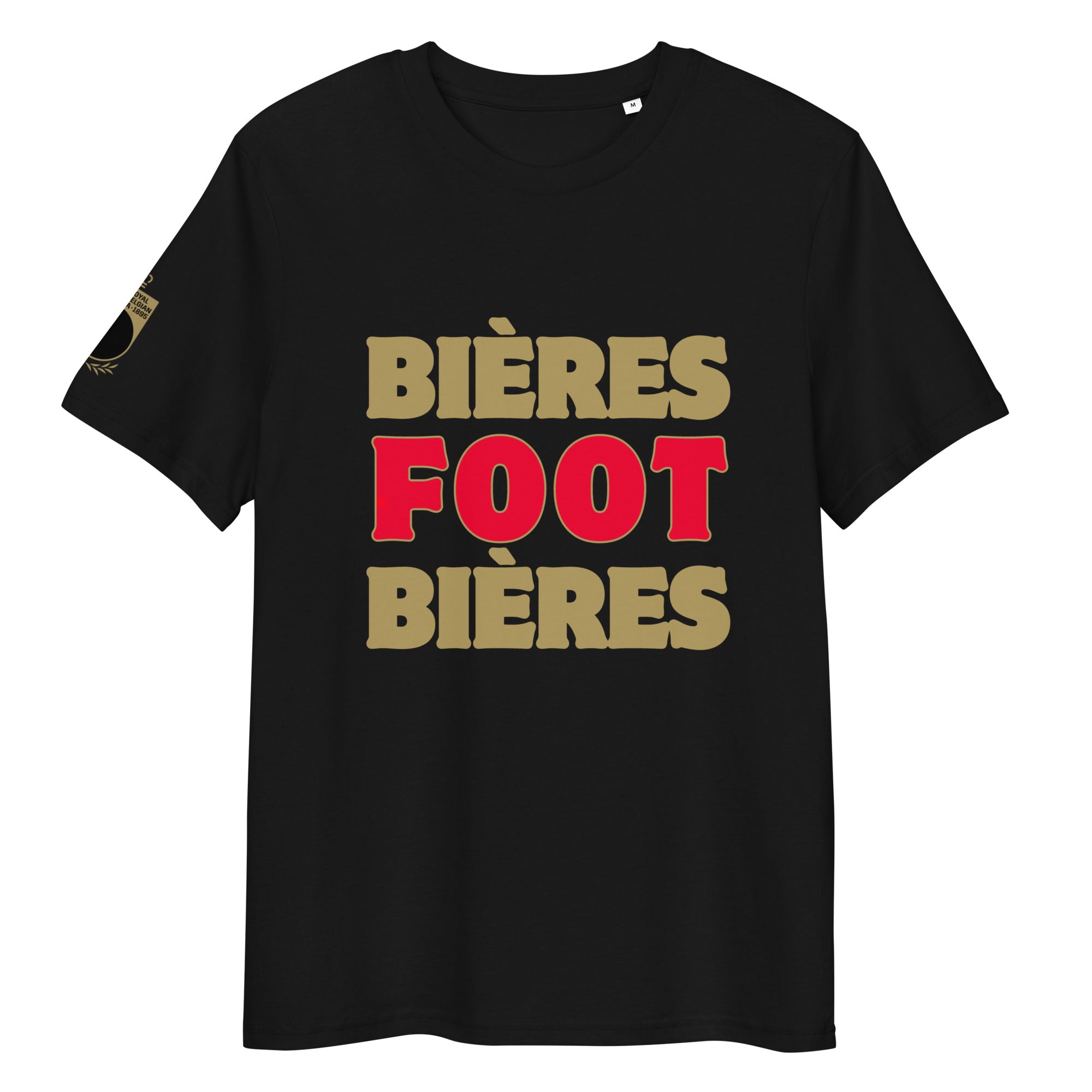 T-shirt unisexe Belgium Football - BIERES FOOT BIERES