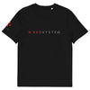 T-shirt unisexe en coton biologique - RED V9