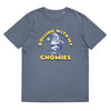 T-shirt Skate - "Rolling with my gnomies"