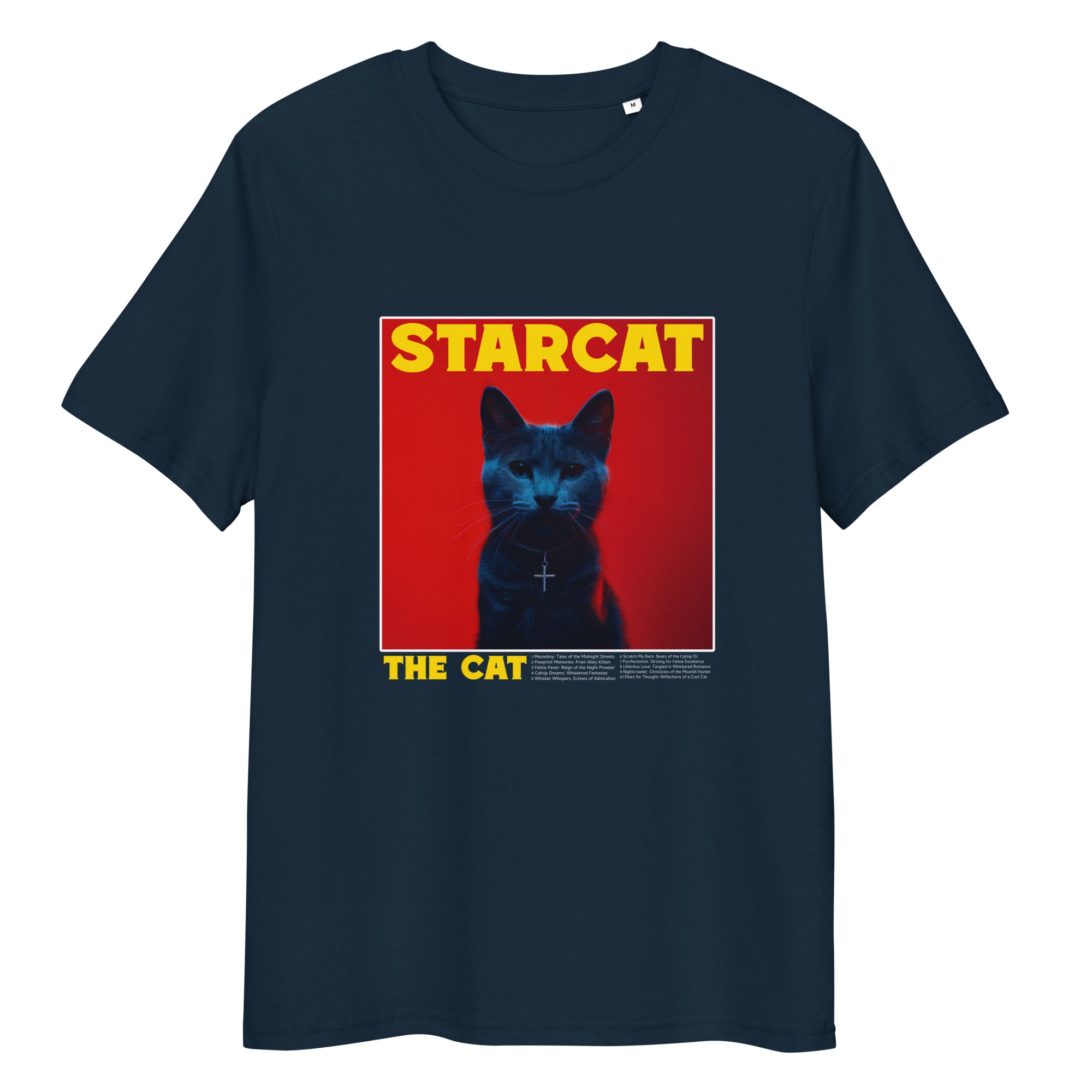 T-shirt parodie - STARCAT - STARBOY