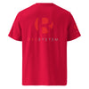 T-shirt unisexe en coton biologique - RED SYSTEM