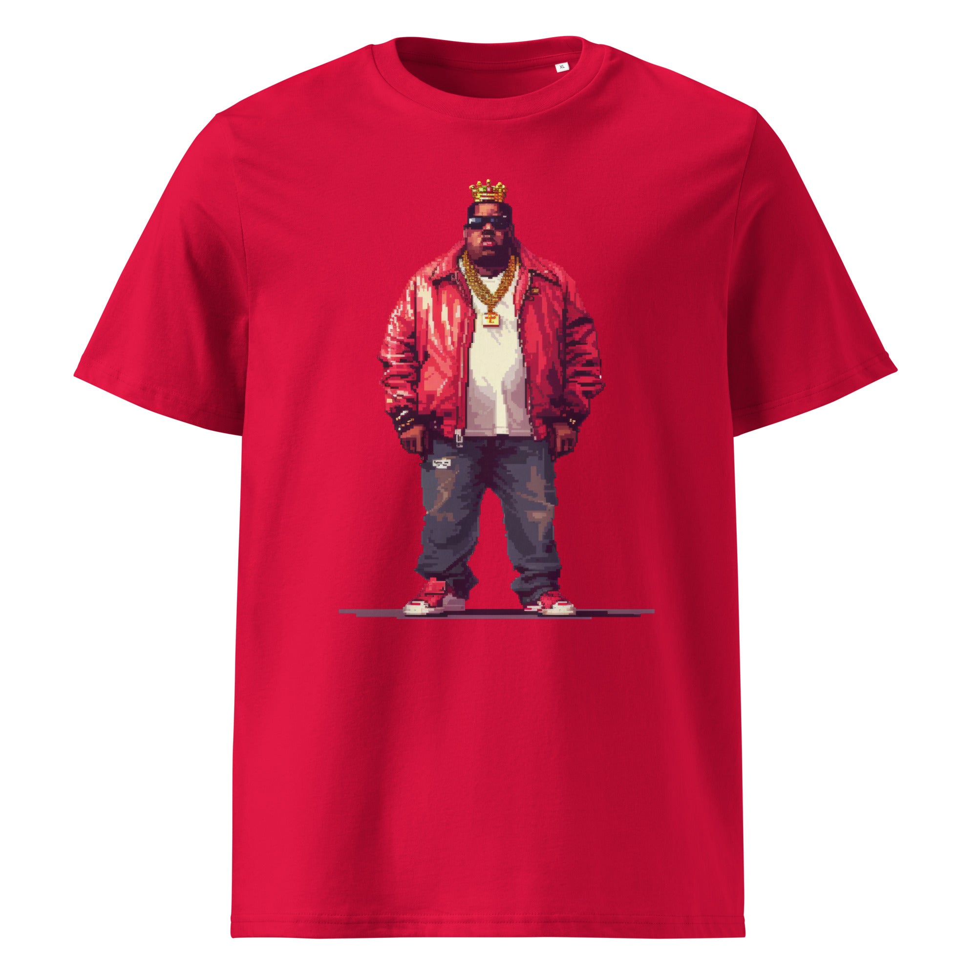 T-shirt Hip-Hop- Biggie Small Pixel