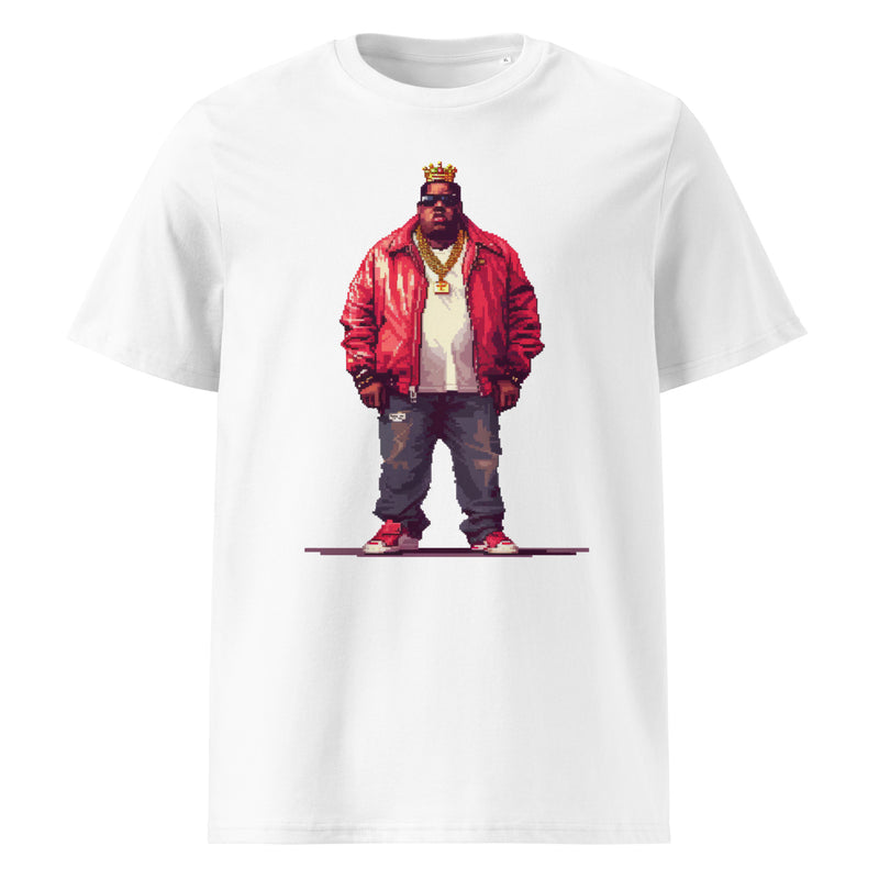 T-shirt Hip-Hop- Biggie Small Pixel