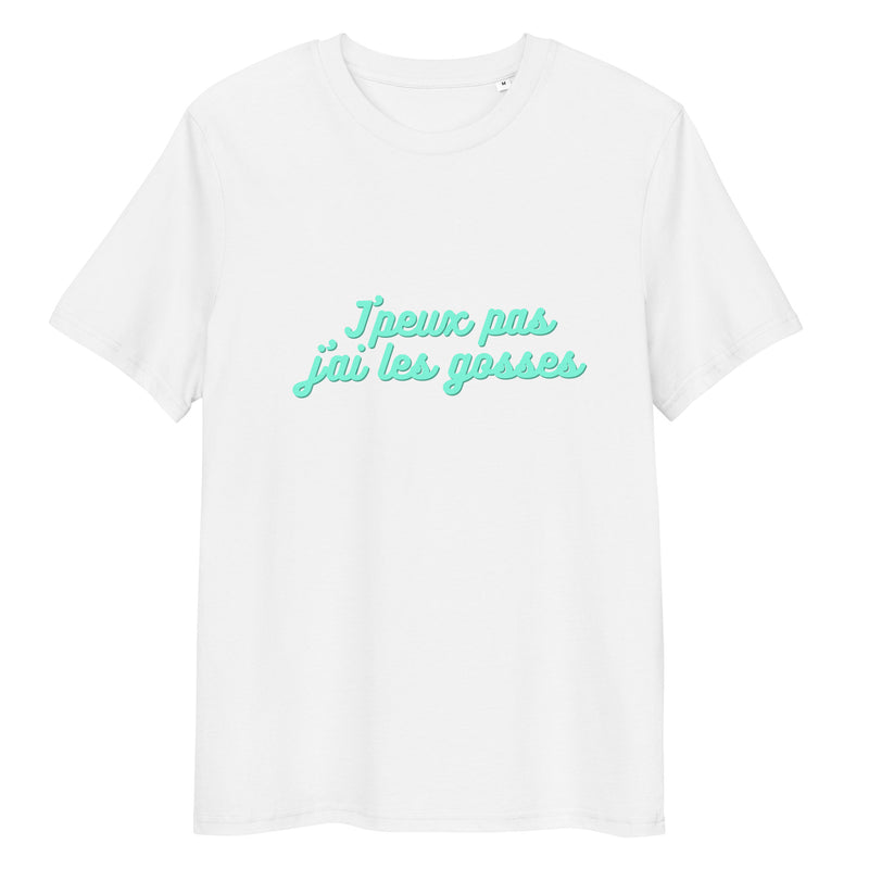 T-shirt homme - "J'peux pas j'ai les gosses"