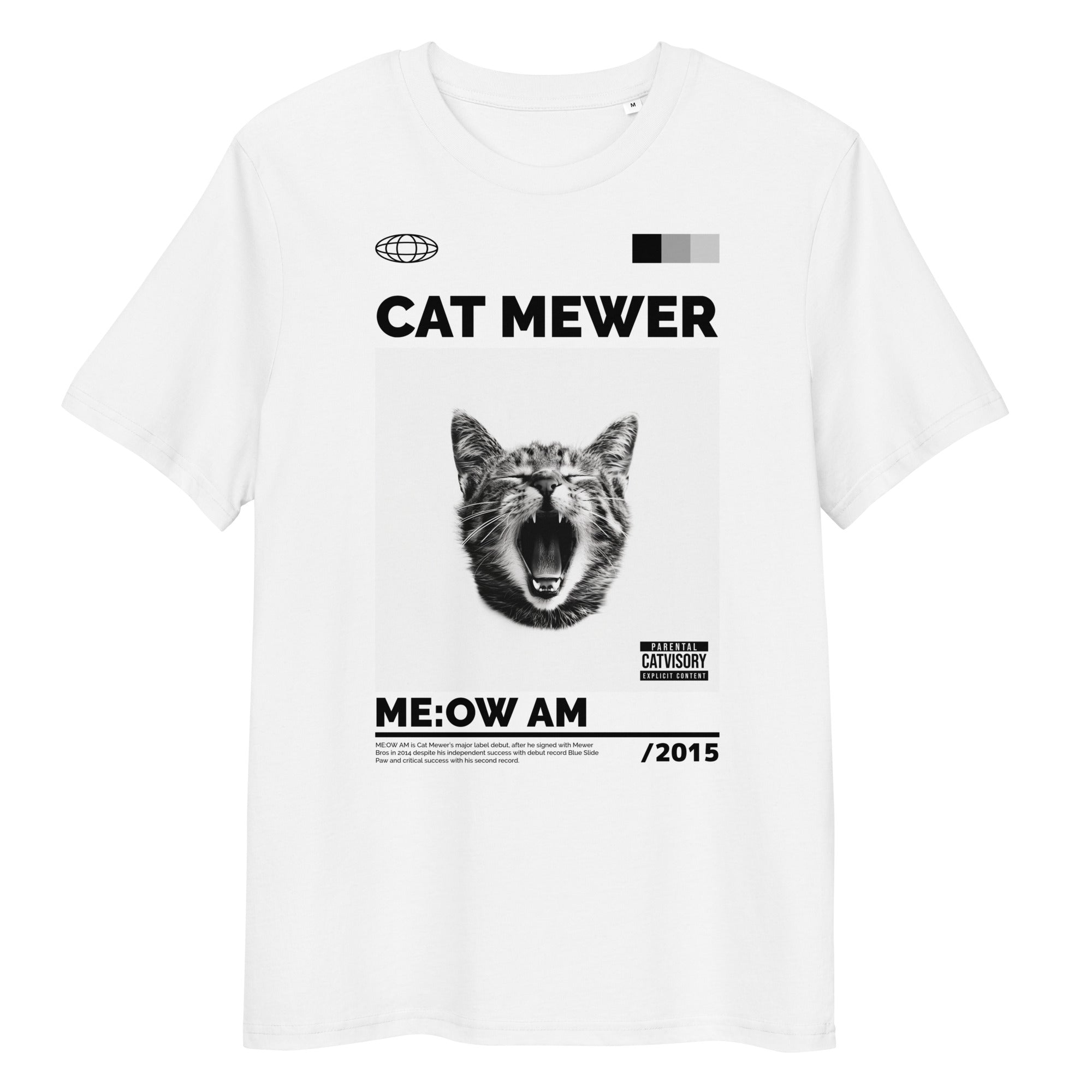 T-shirt "CAT MEWER"