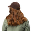 Casquette en velours côtelé