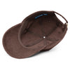 Casquette en velours côtelé