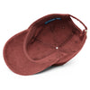 Casquette en velours côtelé