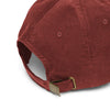 Casquette en velours côtelé