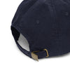 Casquette en velours côtelé