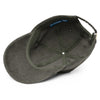 Casquette en velours côtelé
