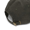 Casquette en velours côtelé